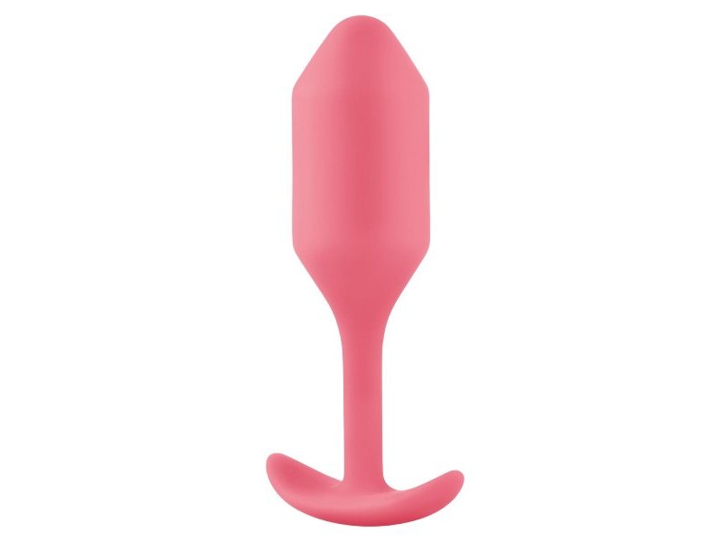 Анален разширител B-Vibe 2 Оранжев Корал