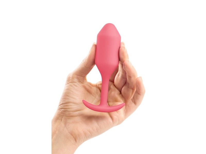 Анален разширител B-Vibe 2 Оранжев Корал