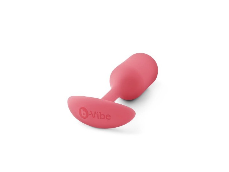 Анален разширител B-Vibe 2 Оранжев Корал