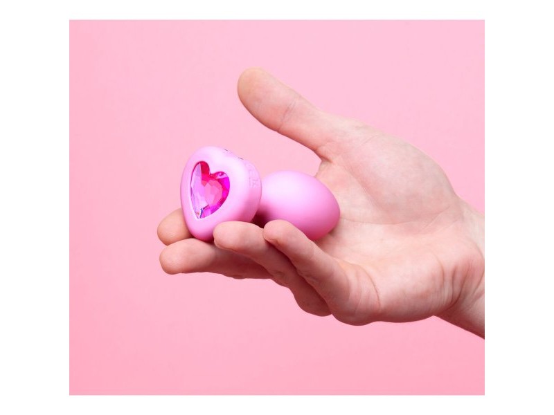 Вибратор B-Vibe Heart Розов