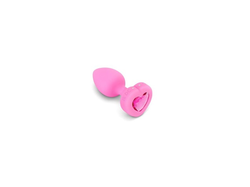 Вибратор B-Vibe Heart Розов