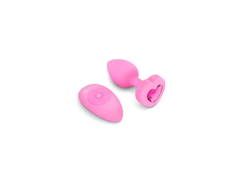 Вибратор B-Vibe Heart Розов