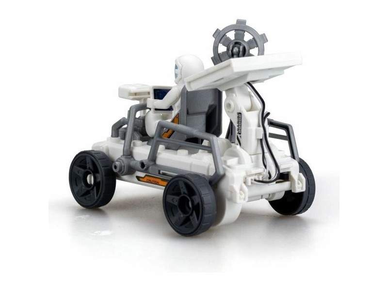 Playset Silverlit The solar-powered vehicle