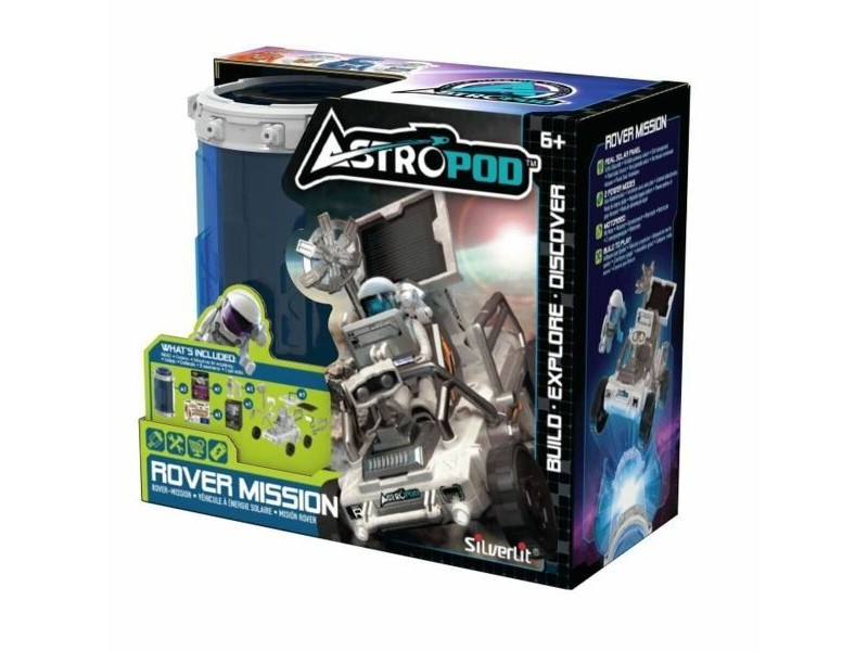 Playset Silverlit The solar-powered vehicle