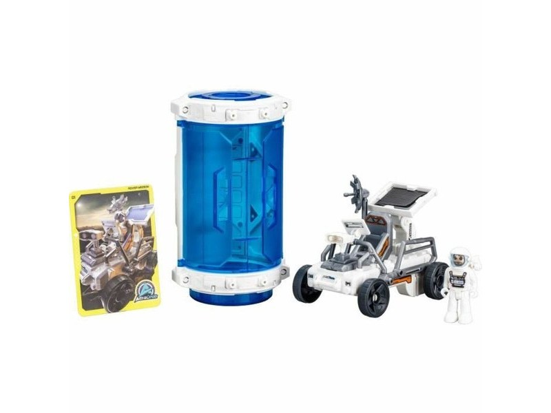 Playset Silverlit The solar-powered vehicle