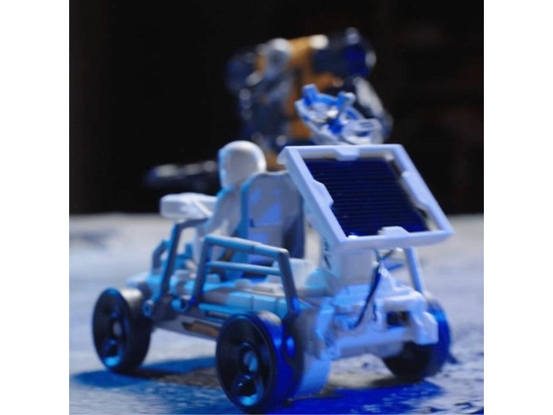 Playset Silverlit The solar-powered vehicle