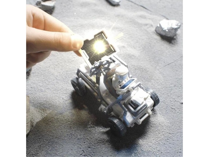 Playset Silverlit The solar-powered vehicle