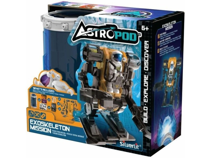 Playset Silverlit Exoskeleton Mission Astropod