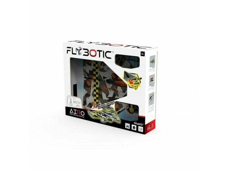 Самолет с Радиоуправление Silverlit Flybotic Самолет Хеликоптер