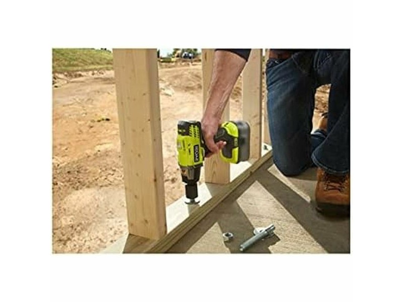 Електрическа отвертка Ryobi 5133003574 18 V Под въздействие