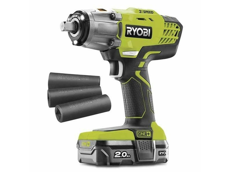 Електрическа отвертка Ryobi 5133003574 18 V Под въздействие