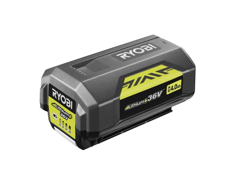 Charger and rechargeable battery set Ryobi Max Power 36 V 4 Ah