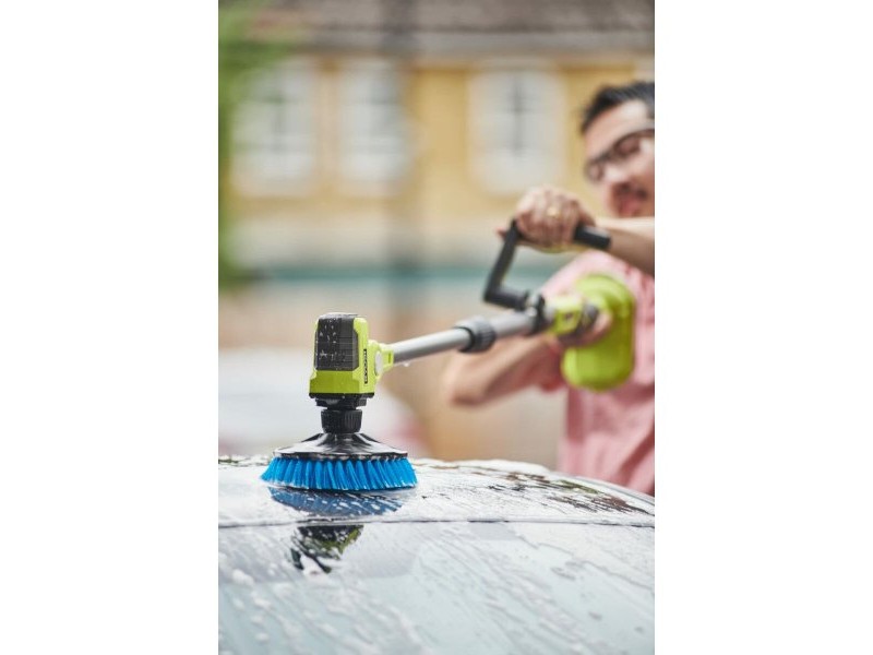 Четка за почистване Ryobi Зелен 18 V
