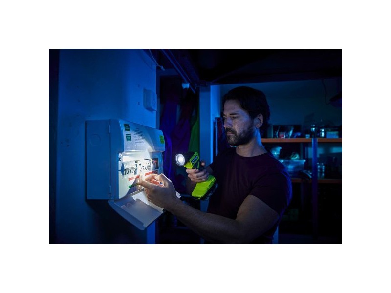 фенер LED Ryobi OnePlus Батерия 280 lm