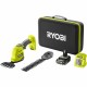 Ножици за трева Ryobi Input: Ryobi Taladro Percutor 18V R18PD3-0Output: R18PD3-0