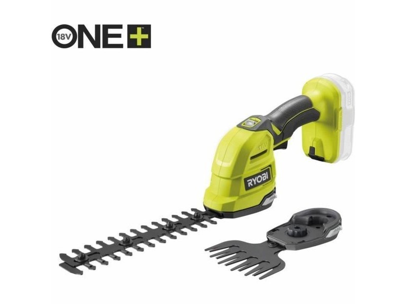 Ножици за трева Ryobi Input: Ryobi Taladro Percutor 18V R18PD3-0Output: R18PD3-0