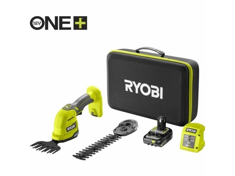 Ножици за трева Ryobi Input: Ryobi Taladro Percutor 18V R18PD3-0Output: R18PD3-0 Ножици за трева Ryobi Input: Ryobi Taladro Percutor 18V R18PD3-0Output: R18PD3-0