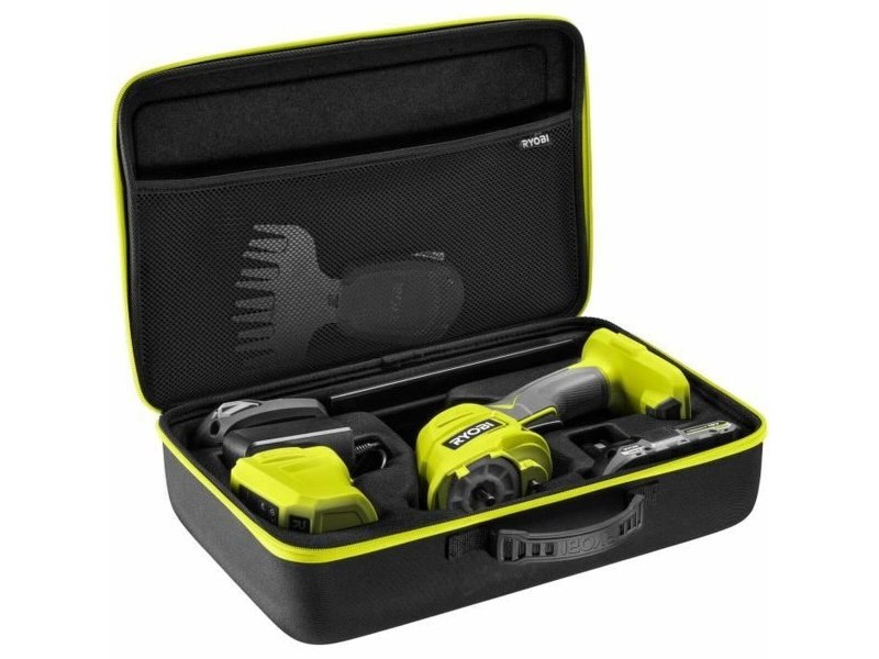 Ножици за трева Ryobi Input: Ryobi Taladro Percutor 18V R18PD3-0Output: R18PD3-0 Ножици за трева Ryobi Input: Ryobi Taladro Percutor 18V R18PD3-0Output: R18PD3-0