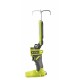 фенер LED Ryobi 100 Lm Зелен Сив
