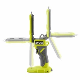 фенер LED Ryobi 100 Lm Зелен Сив