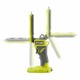 фенер LED Ryobi 100 Lm Зелен Сив
