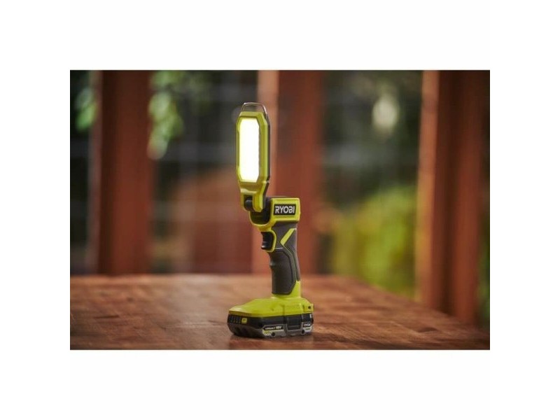 фенер LED Ryobi 100 Lm Зелен Сив