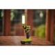 фенер LED Ryobi 100 Lm Зелен Сив