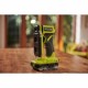 фенер LED Ryobi 100 Lm Зелен Сив