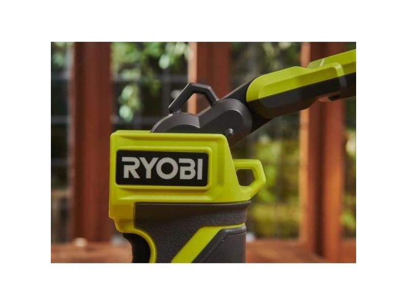 фенер LED Ryobi 100 Lm Зелен Сив