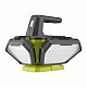 LED spotlight Ryobi 360° 500 lm Зелен Сив