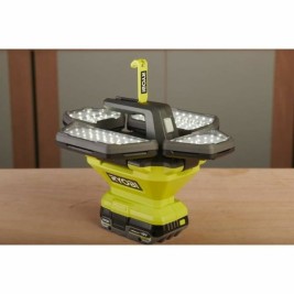 LED spotlight Ryobi 360° 500 lm Зелен Сив
