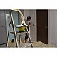 LED spotlight Ryobi 360° 500 lm Зелен Сив