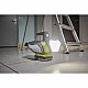 LED spotlight Ryobi 360° 500 lm Зелен Сив
