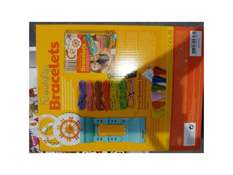 Комплект за Правене на Гривна Toynamics Friendship 20,5 x 5,5 x 27,5 cm