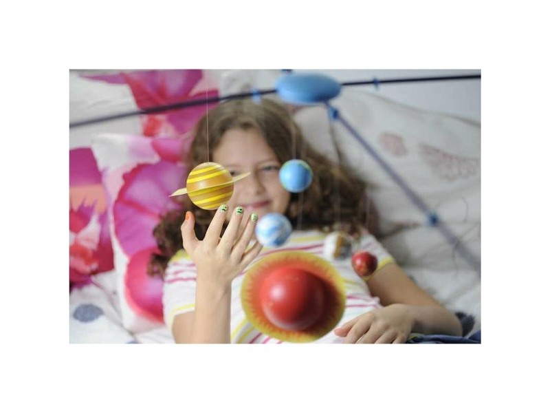 Образователна Игра Hape Kit sistema solare rotante in 3D 37,3 x 28,3 x 6,5 cm