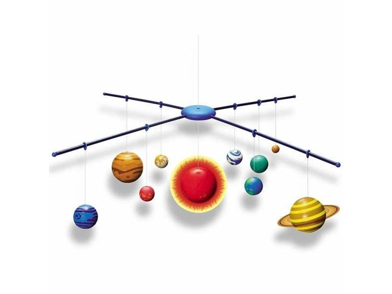 Образователна Игра Hape Kit sistema solare rotante in 3D 37,3 x 28,3 x 6,5 cm