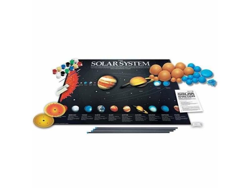 Образователна Игра Hape Kit sistema solare rotante in 3D 37,3 x 28,3 x 6,5 cm