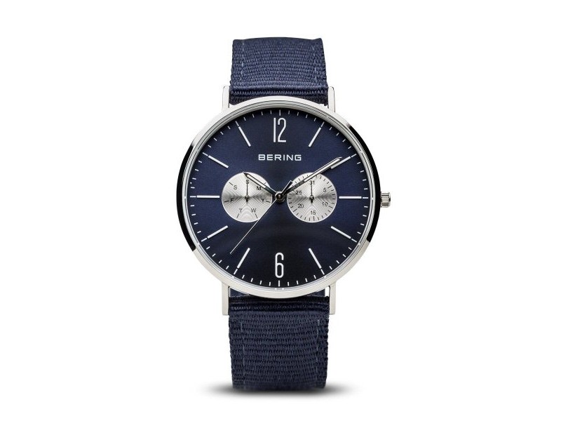 Мъжки часовник Bering 14240-507 (Ø 40 mm)