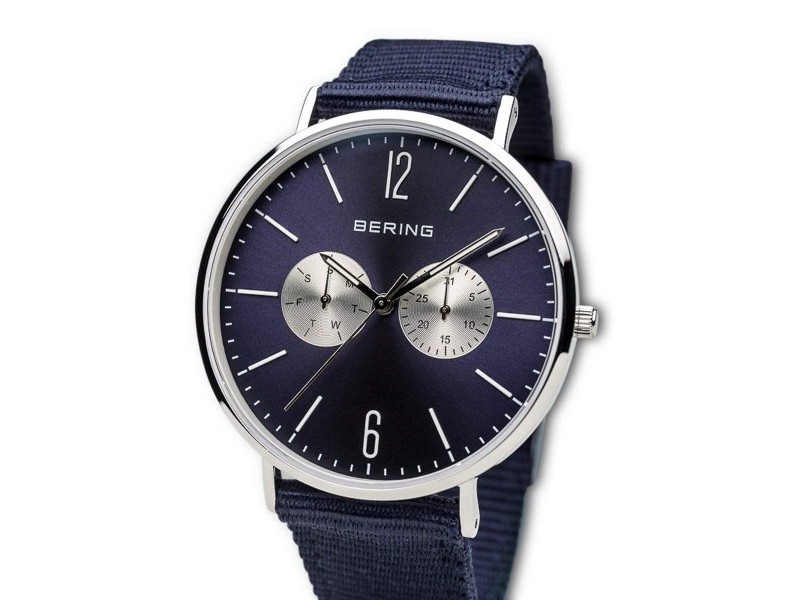 Мъжки часовник Bering 14240-507 (Ø 40 mm)