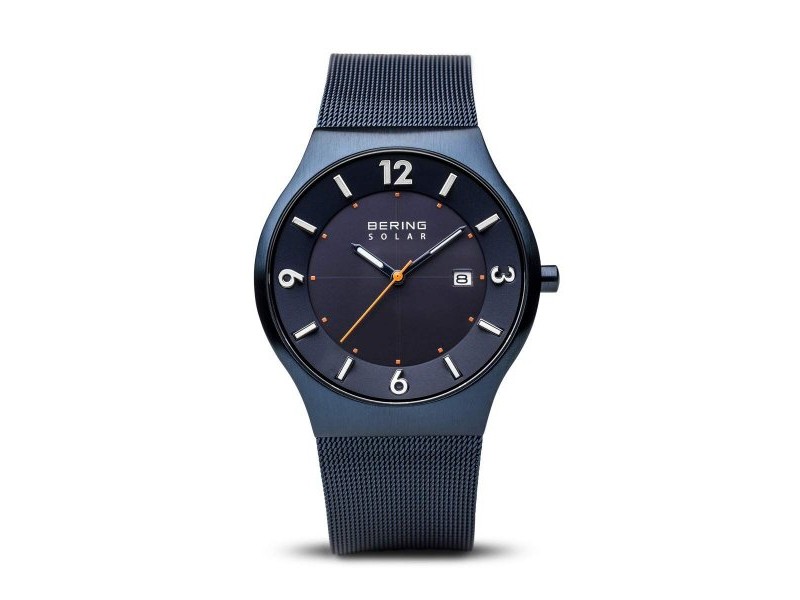 Мъжки часовник Bering 14440-393 Син (Ø 40 mm)
