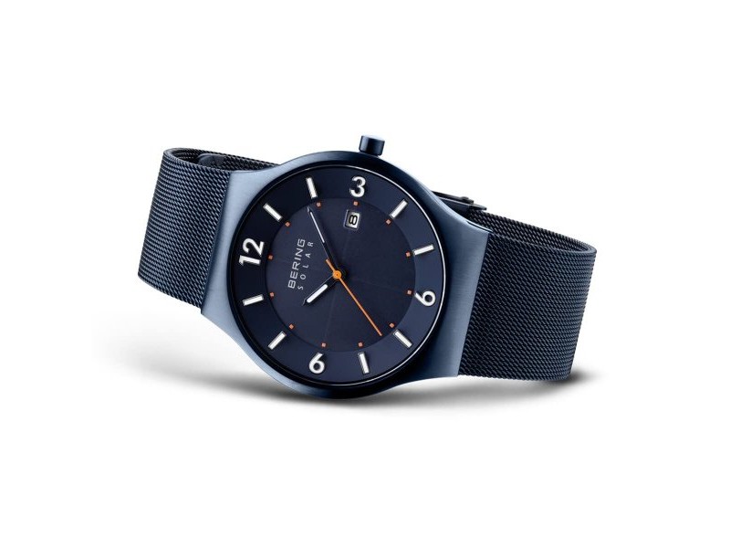 Мъжки часовник Bering 14440-393 Син (Ø 40 mm)