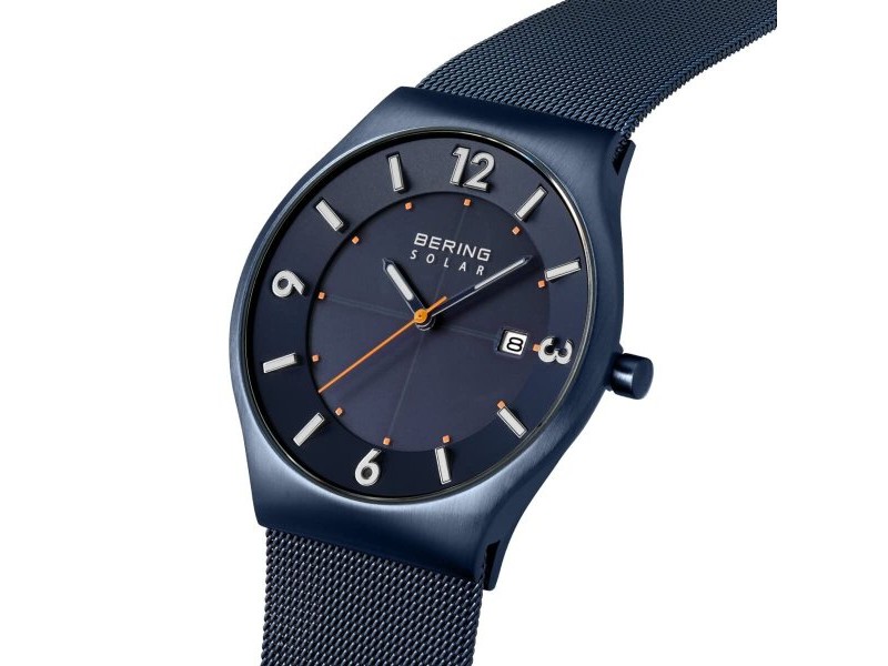 Мъжки часовник Bering 14440-393 Син (Ø 40 mm)