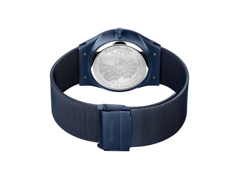 Мъжки часовник Bering 14440-393 Син (Ø 40 mm)
