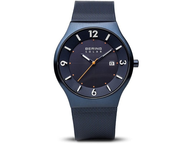 Мъжки часовник Bering 14440-393 Син (Ø 40 mm)