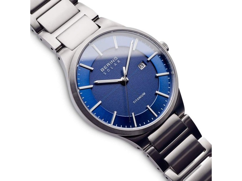 Мъжки часовник Bering 15239-777 (Ø 39 mm)