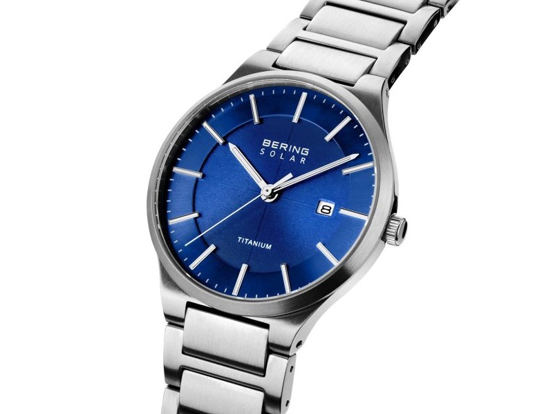 Мъжки часовник Bering 15239-777 (Ø 39 mm)
