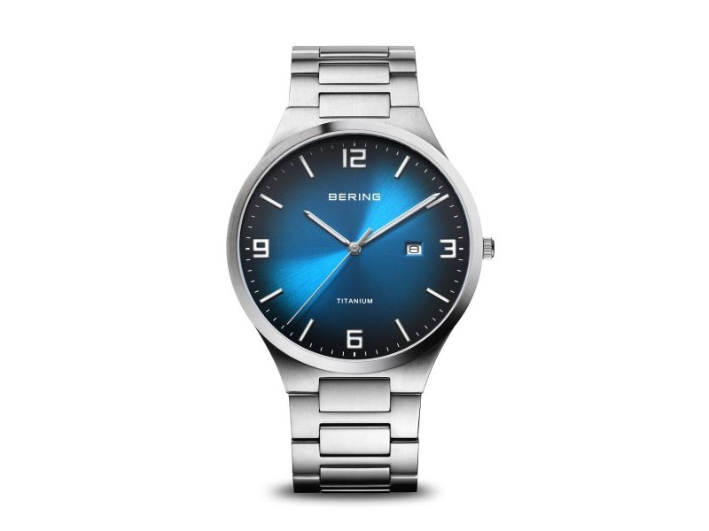 Мъжки часовник Bering 15240-777 (Ø 40 mm)