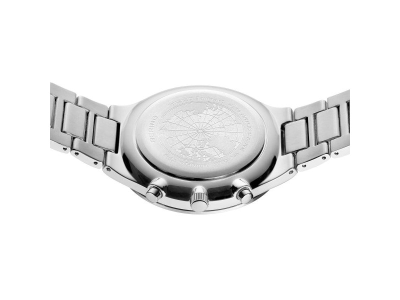 Мъжки часовник Bering 11743-709 (Ø 43 mm)