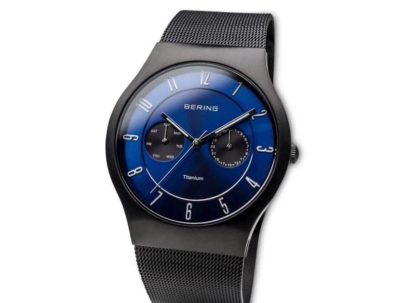 Мъжки часовник Bering 11939-078 (Ø 39 mm)