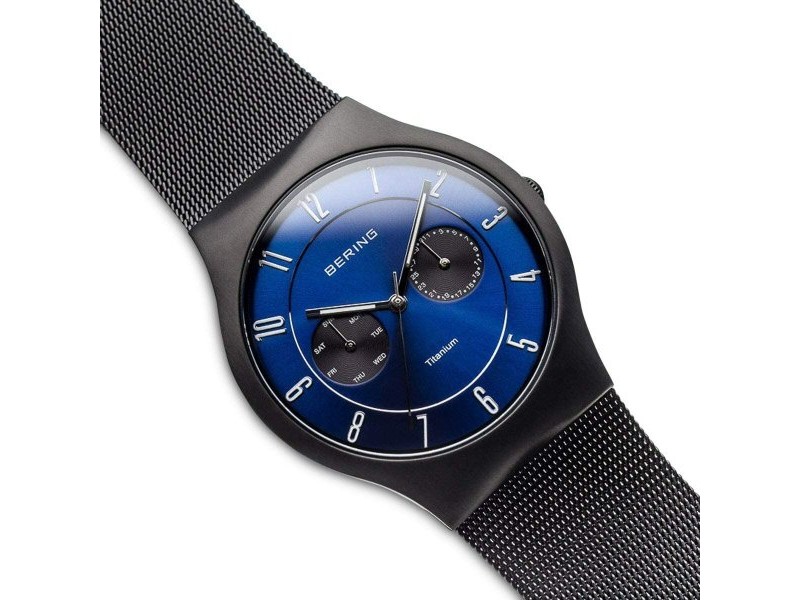 Мъжки часовник Bering 11939-078 (Ø 39 mm)